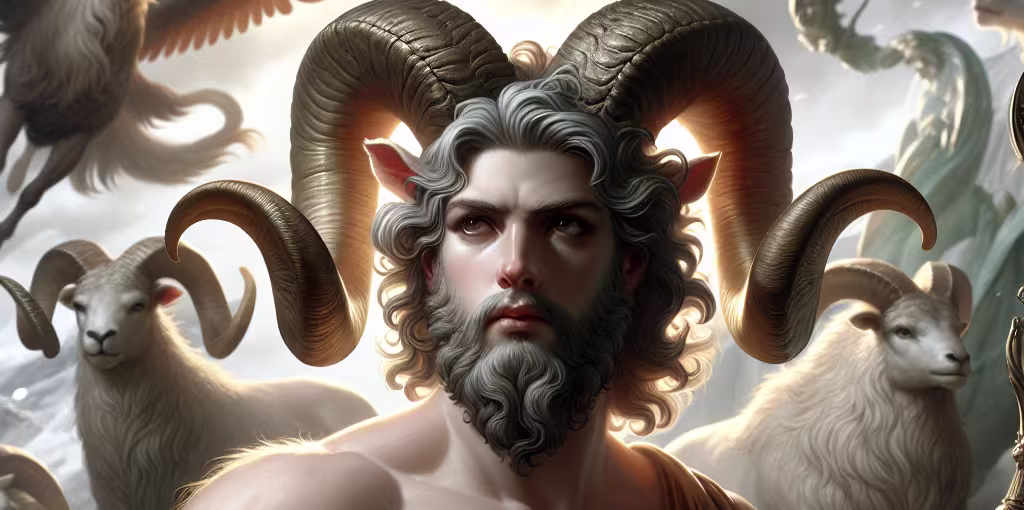 Historia mitológica de Aries