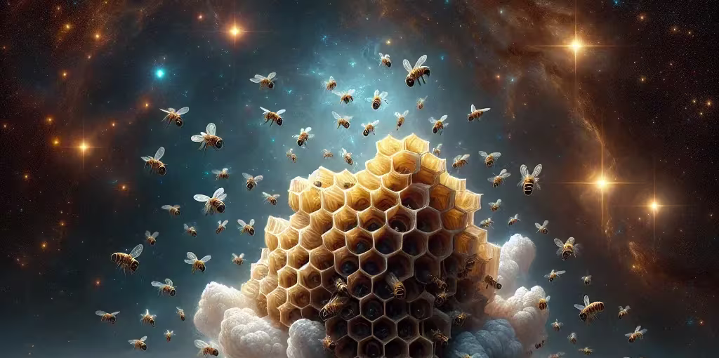 M44 Seimi- tai mehiläispesäjoukko (M44 The Manger or Beehive Cluster)