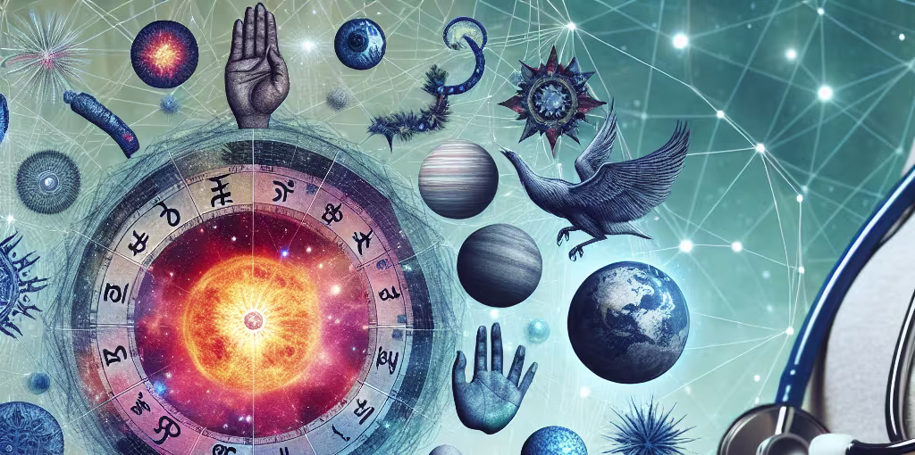 Astrologie et santé Influence planétaire