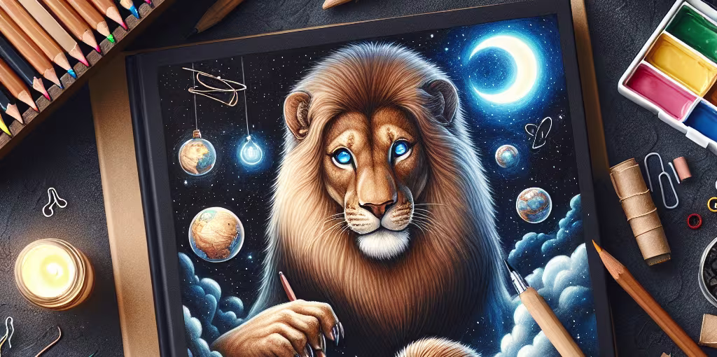 Leo e a criatividade