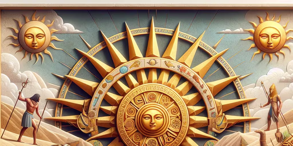 Importance du soleil dans les cultures anciennes