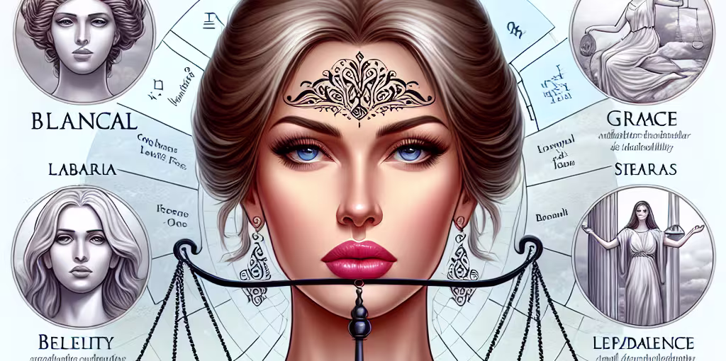 Personnalité et traits distinctifs de la femme Balance