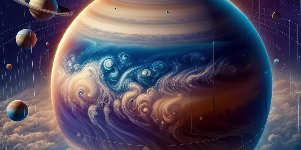 Neptunuksen ilmakehä selitetty