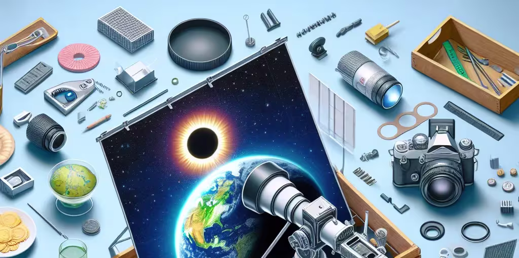 Cómo construir un proyector de eclipse casero