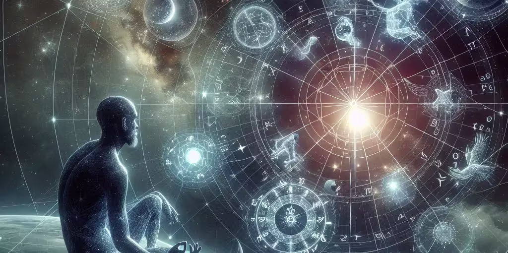Invloed van de sterren in de astrologie