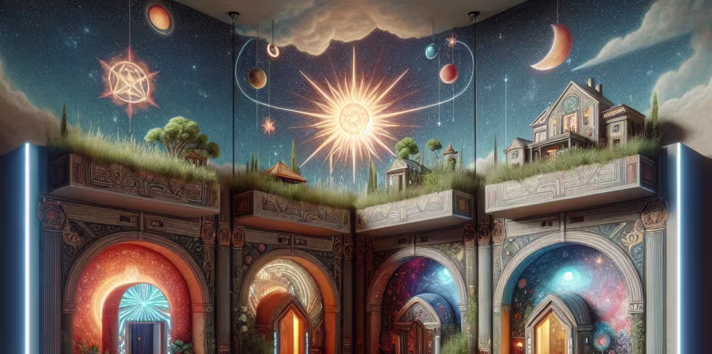 Les maisons astrales Comment les interpréter