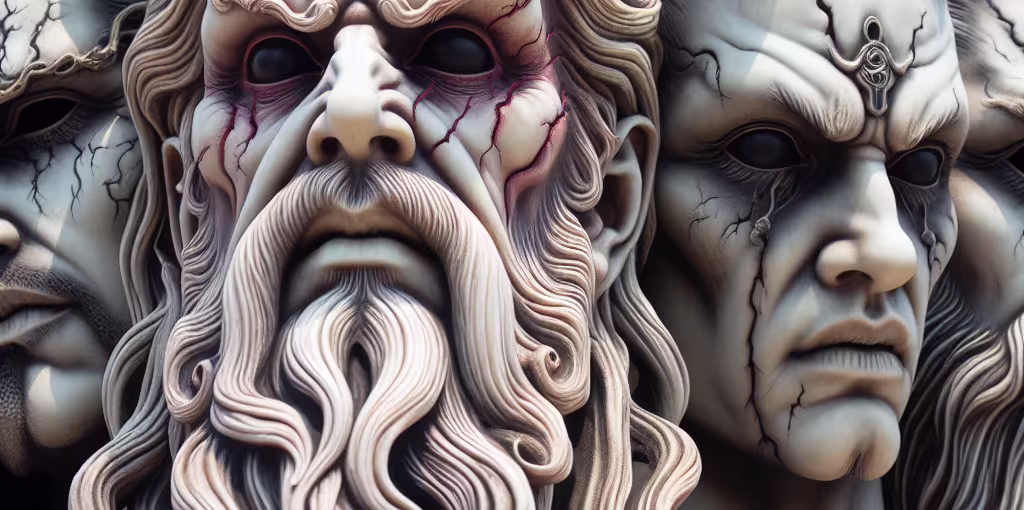 Les dieux les plus redoutés de la mythologie grecque
