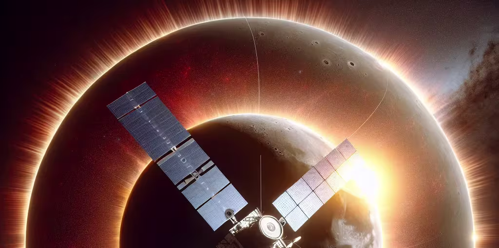 Miten pimennykset vaikuttavat satelliitteihin