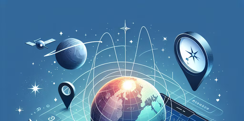 Trouvez votre place dans le monde grâce à l'astrolocalisation