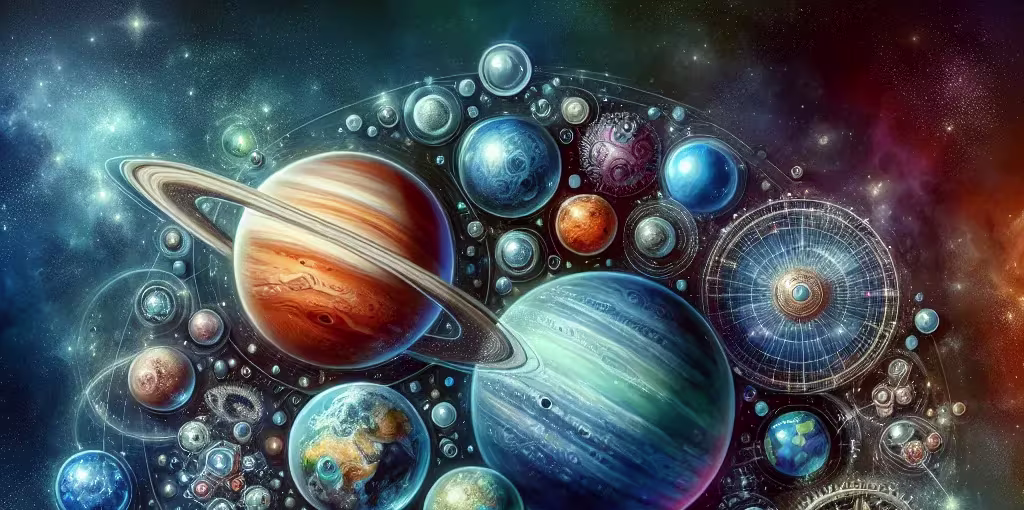 Conocer las características y peculiaridades de cada planeta del sistema solar