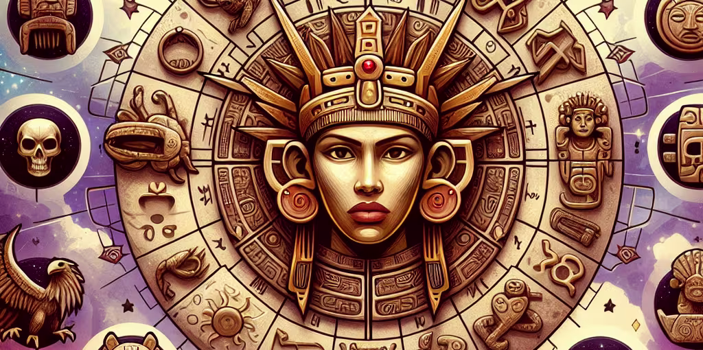 Astrología Azteca Conoce tus signos y símbolos