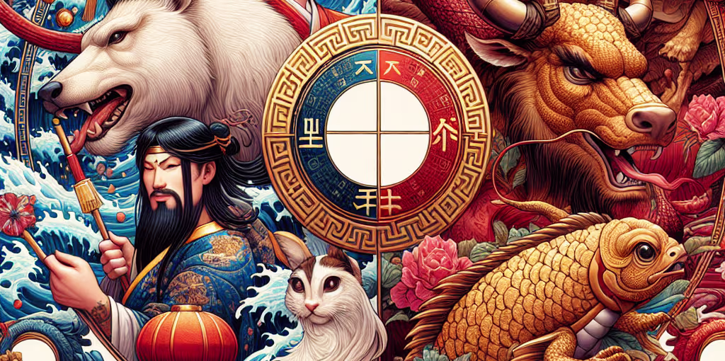 Zodiaco Chino vs. Zodiaco Occidental Comparativa y Semejanzas