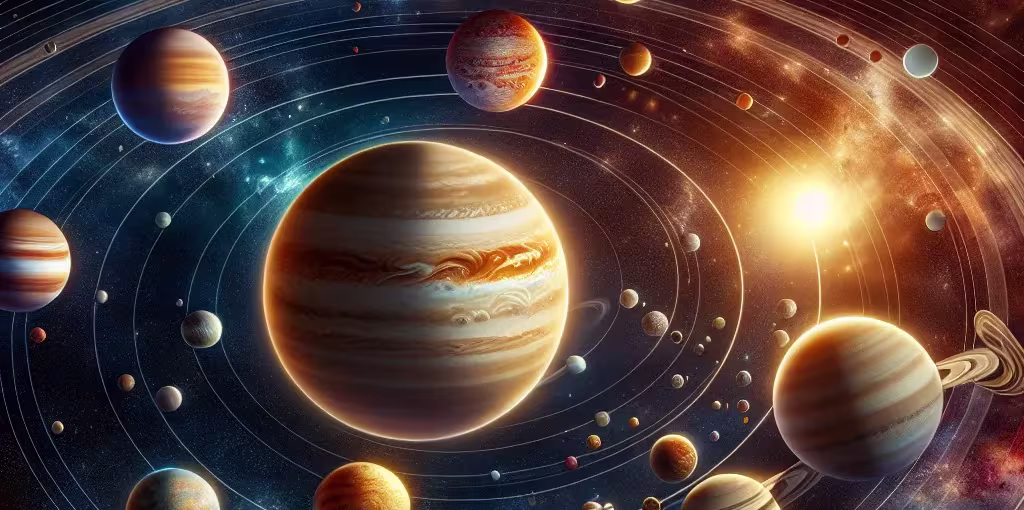 Le système solaire et ses planètes