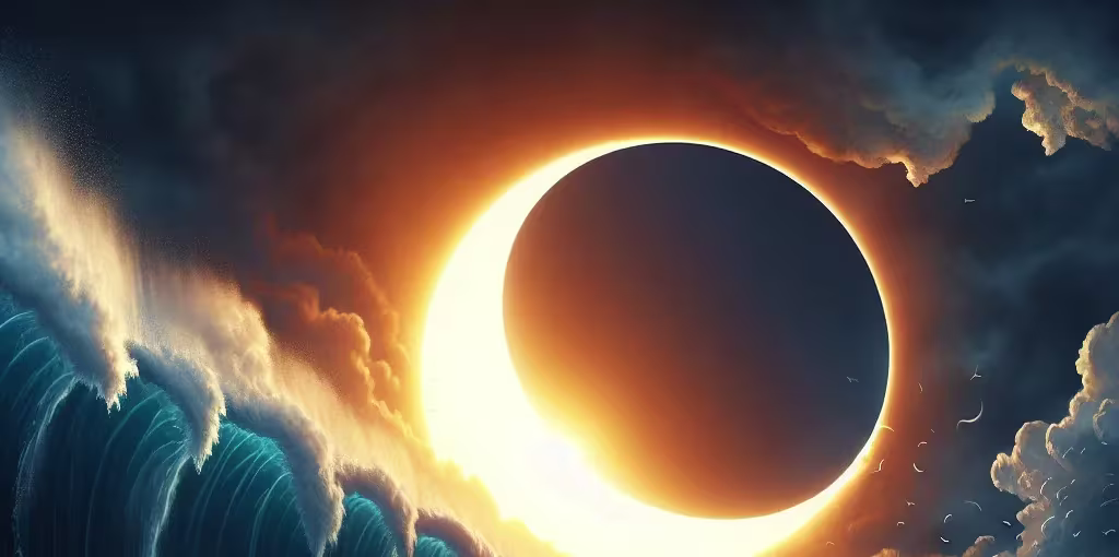Miten auringonpimennys vaikuttaa vuoroveteen
