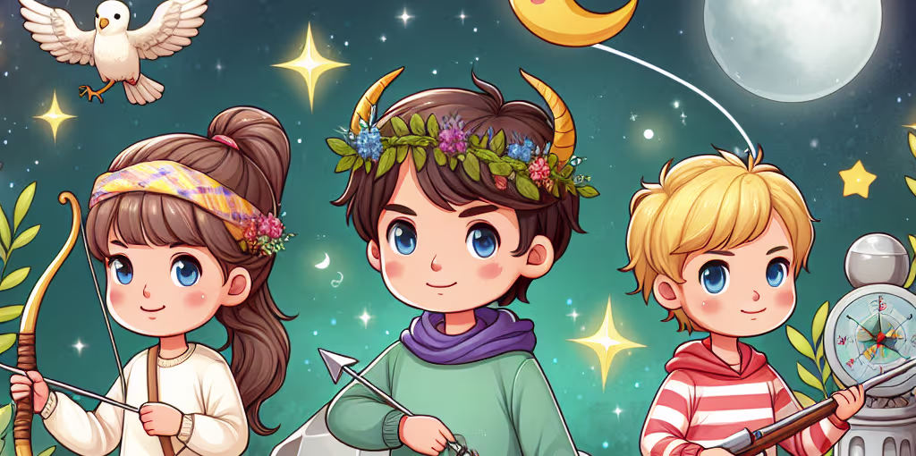 Sagittarius Children