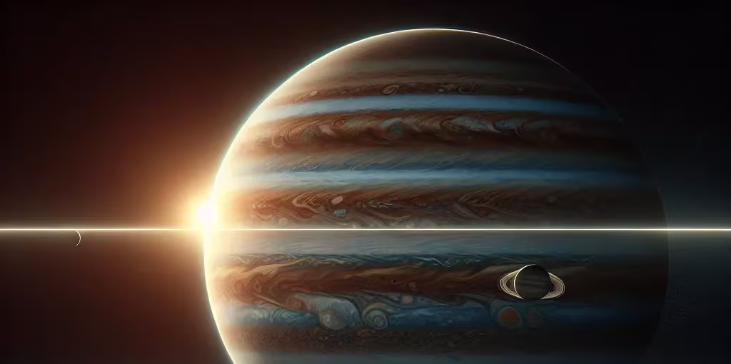 Etäisyys jupiter maa