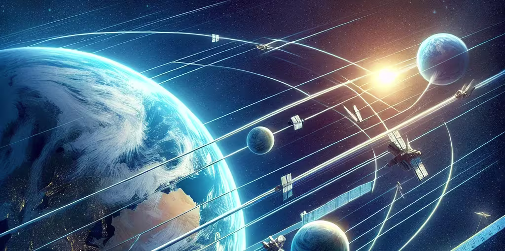 Comment la distance est-elle mesurée dans l'espace ?