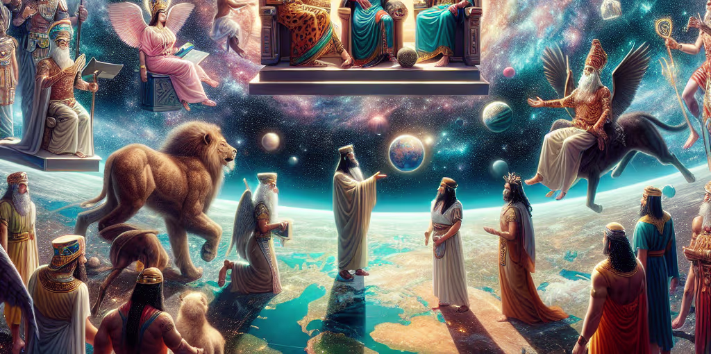 Le rôle des dieux dans la mythologie mésopotamienne