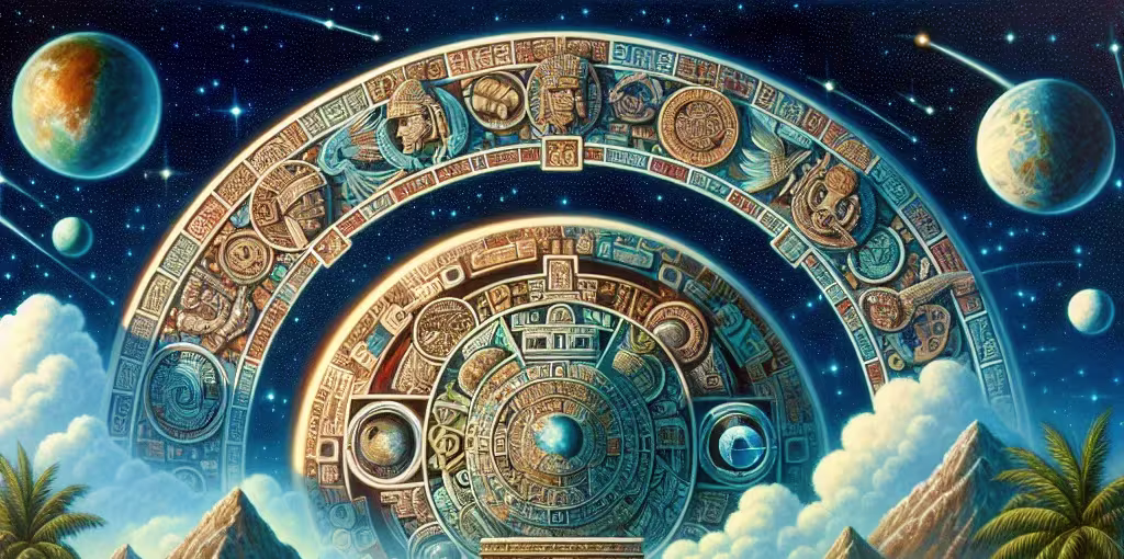 Papel de la astronomía en la civilización maya