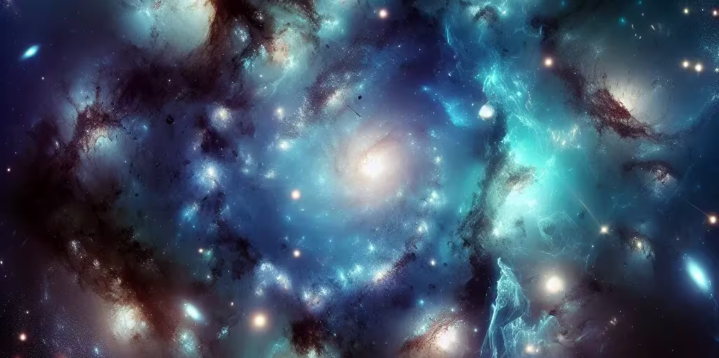 Mystérieux amas de galaxies