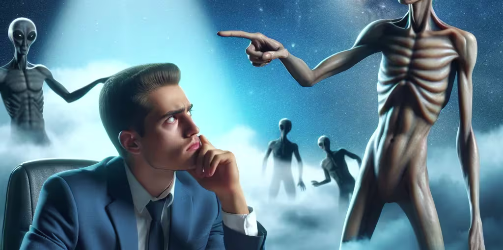 Argumentos en contra de la existencia de extraterrestres