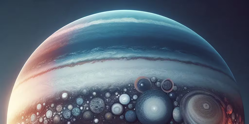 Comparer la taille des planètes