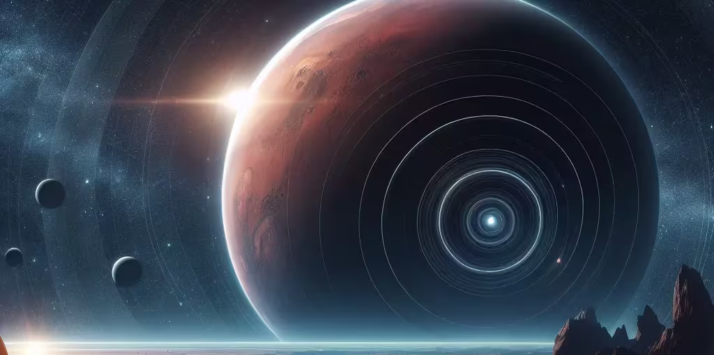 Mars-planeetan havainnointi Maasta käsin