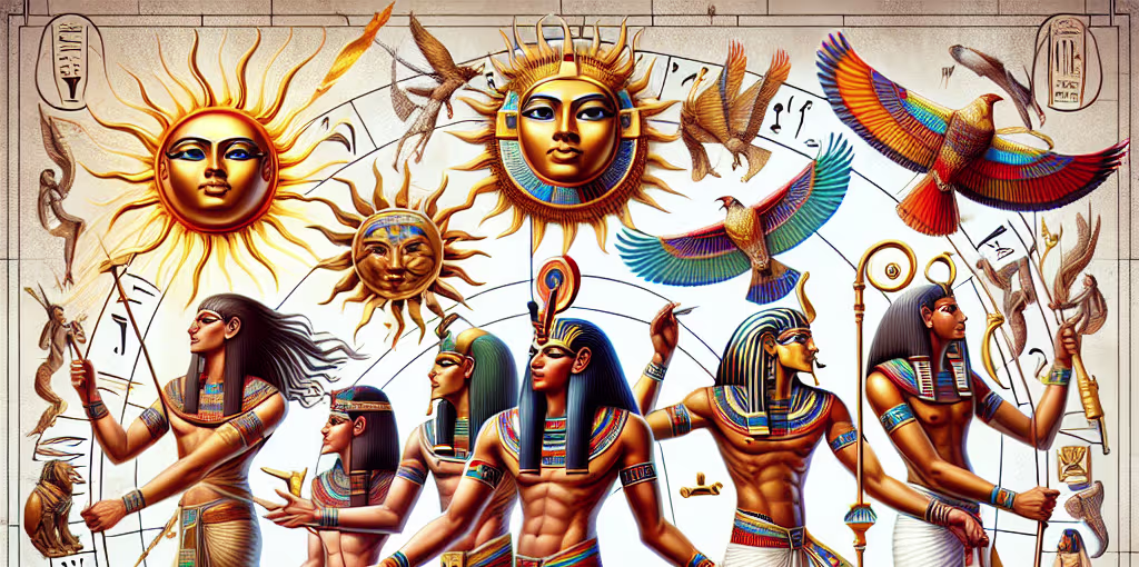 L'astrologie égyptienne et ses dieux