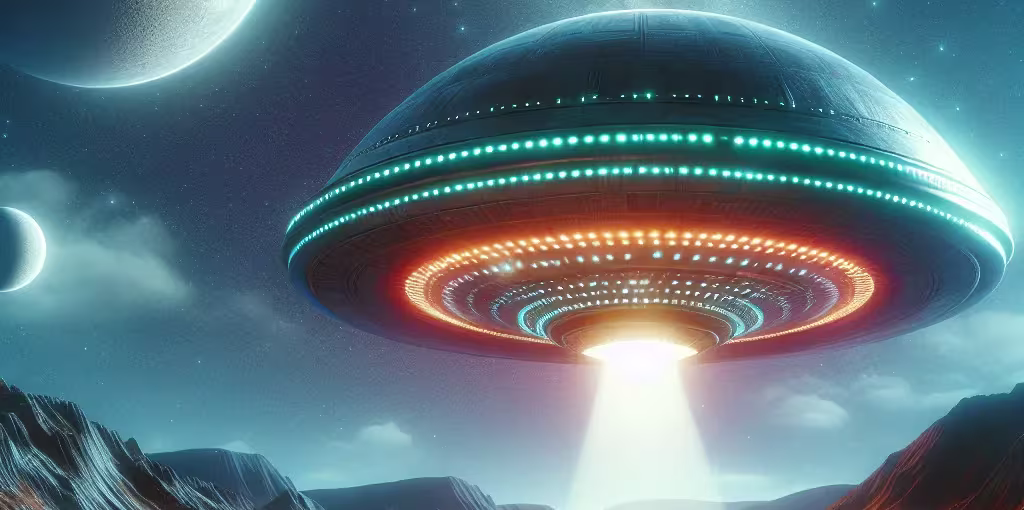 Documentación visual de fenómenos extraterrestres