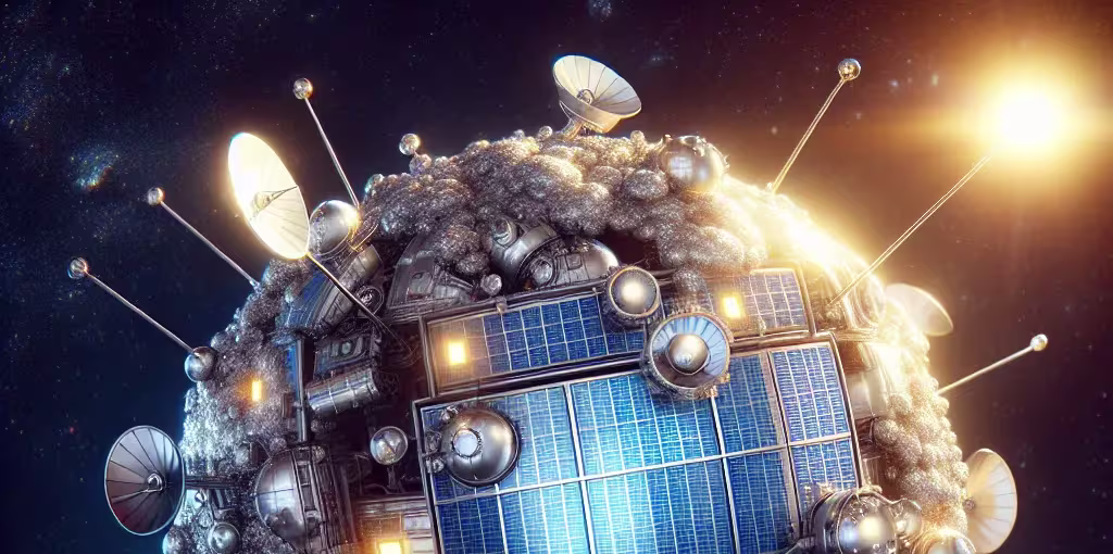 Kuinka monta satelliittia elohopealla on?