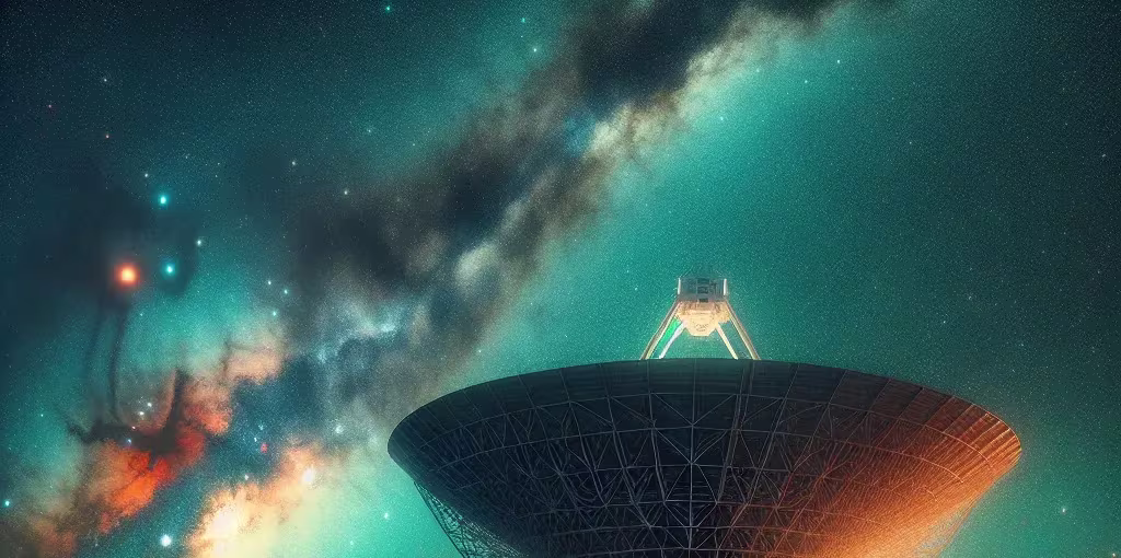 Jättimäiset radioteleskoopit