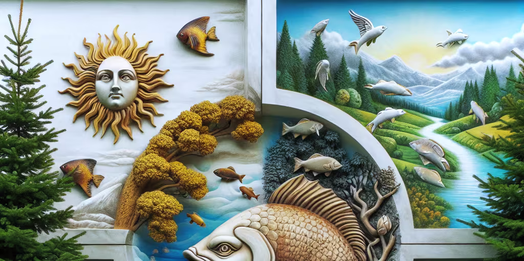 Piscis en las Estaciones