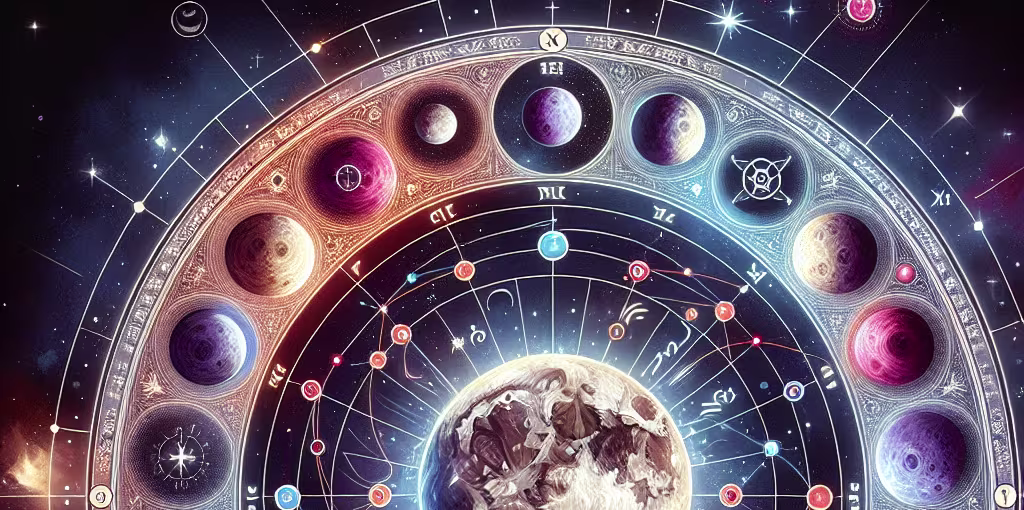 Kuun solmut astrologiassa