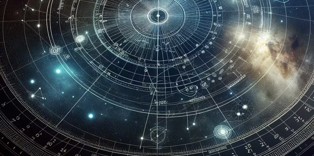 Cómo comprender el mapa de estrellas del cielo