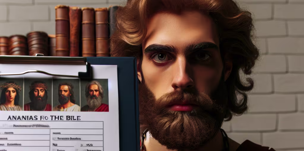 Quien fue Ananías en la biblia