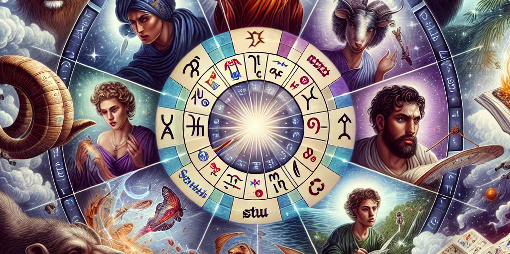 Les différentes maisons en astrologie