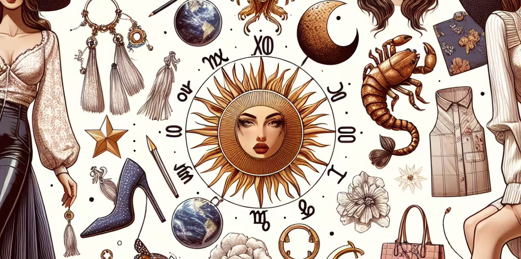 Astrología y Moda Estilo Perfecto para tu Signo Zodiacal