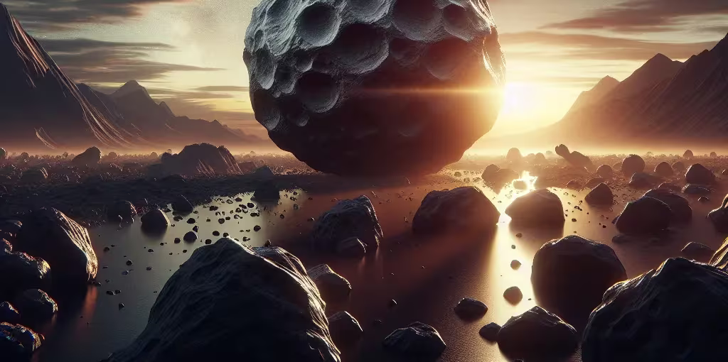 Meteoritos y asteroides