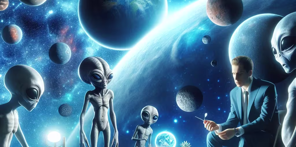 La vie extraterrestre et ses relations avec l'astronomie
