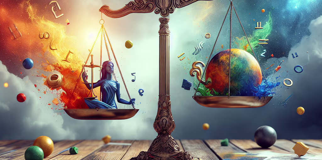 La Balance et la créativité