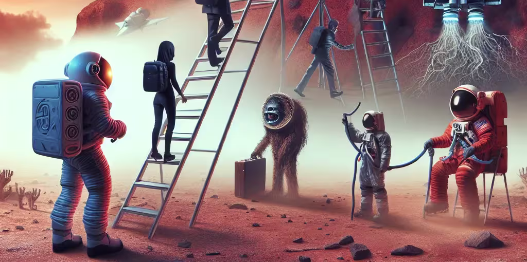 Les défis du voyage vers Mars