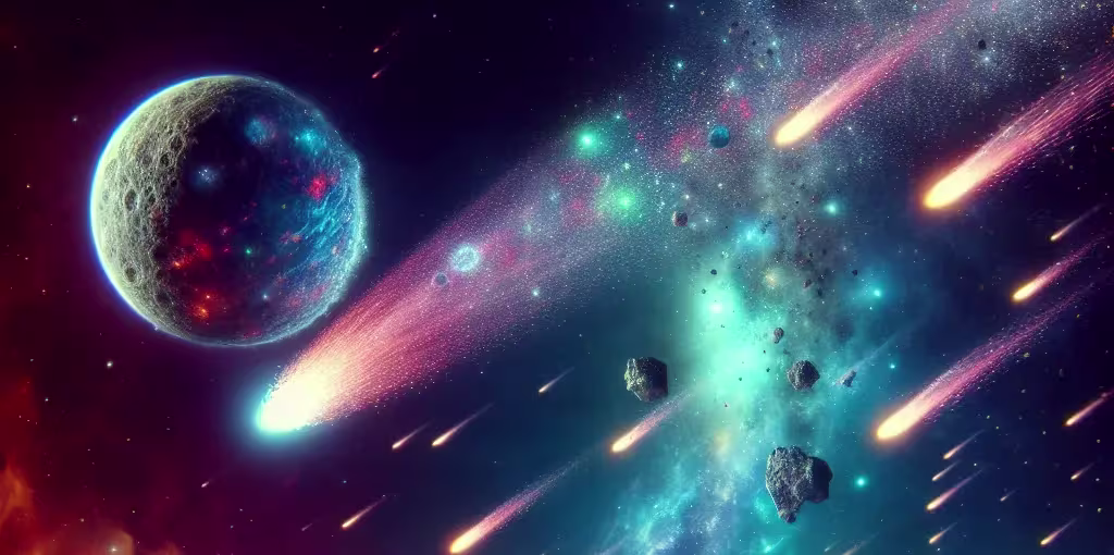 Cometas vs asteroides