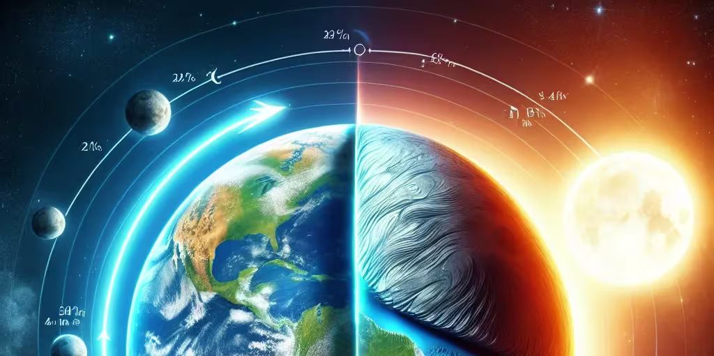 ¿Cómo afecta la Luna a la Tierra?