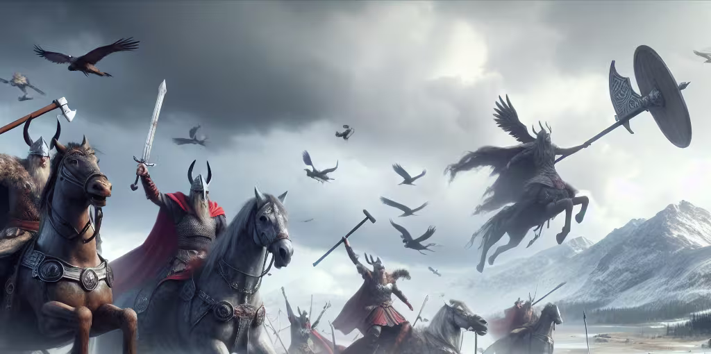 Les batailles les plus épiques de la mythologie nordique