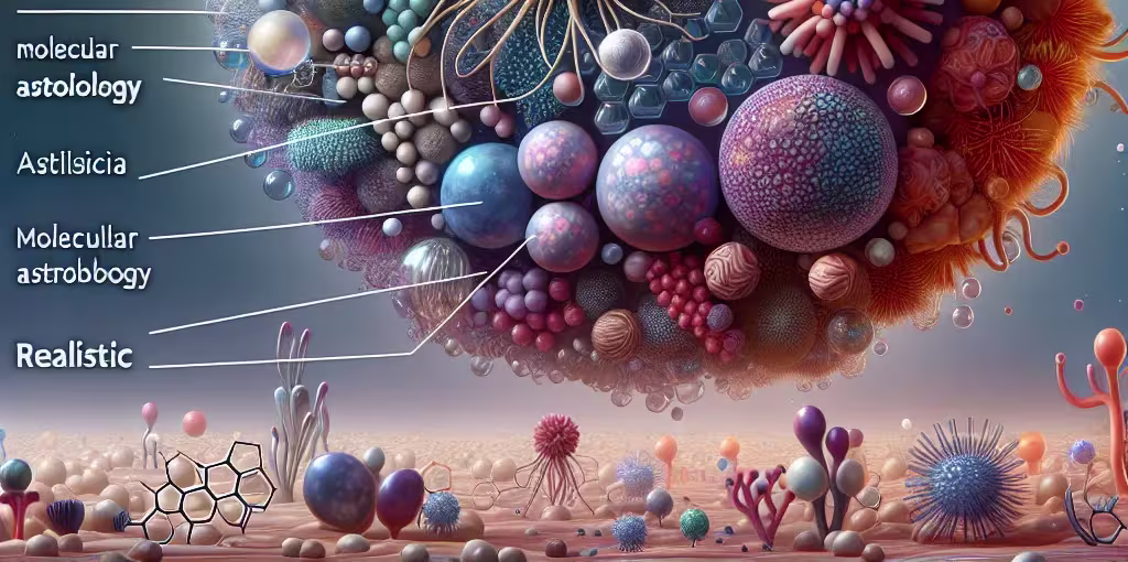 Definición de astrobiología molecular