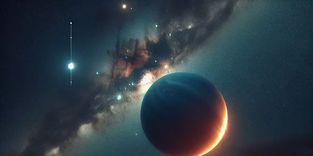 Localizar marte en el cielo
