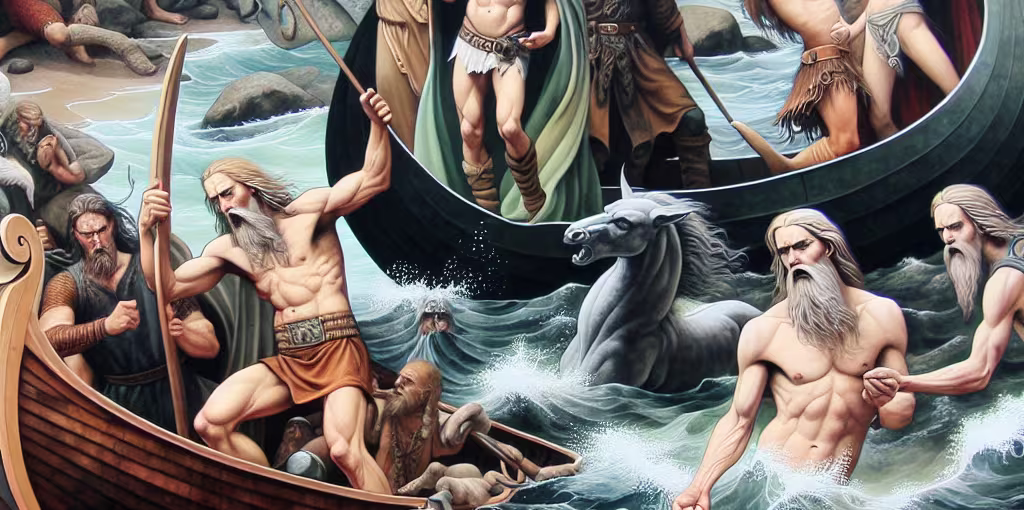Légendes et mythes de la mythologie scandinave
