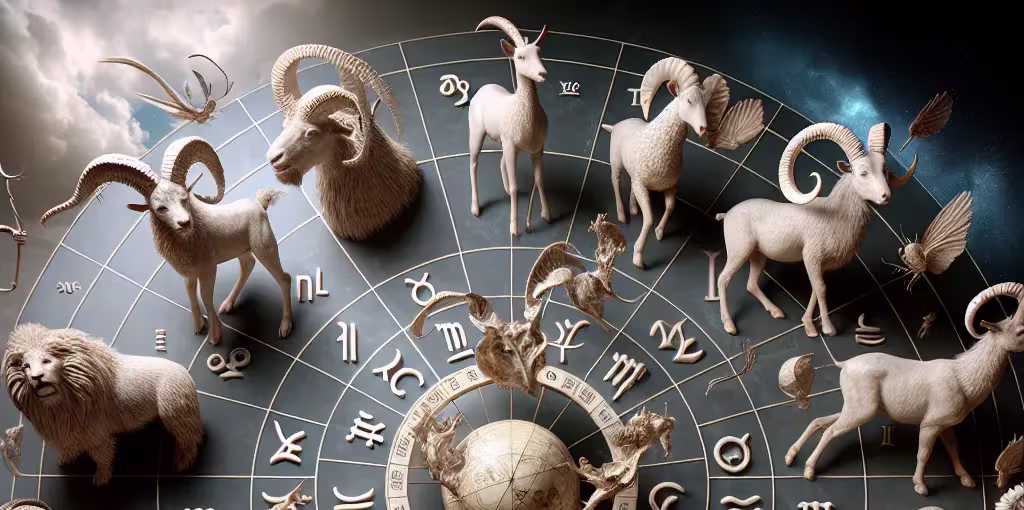 14 signes du zodiaque