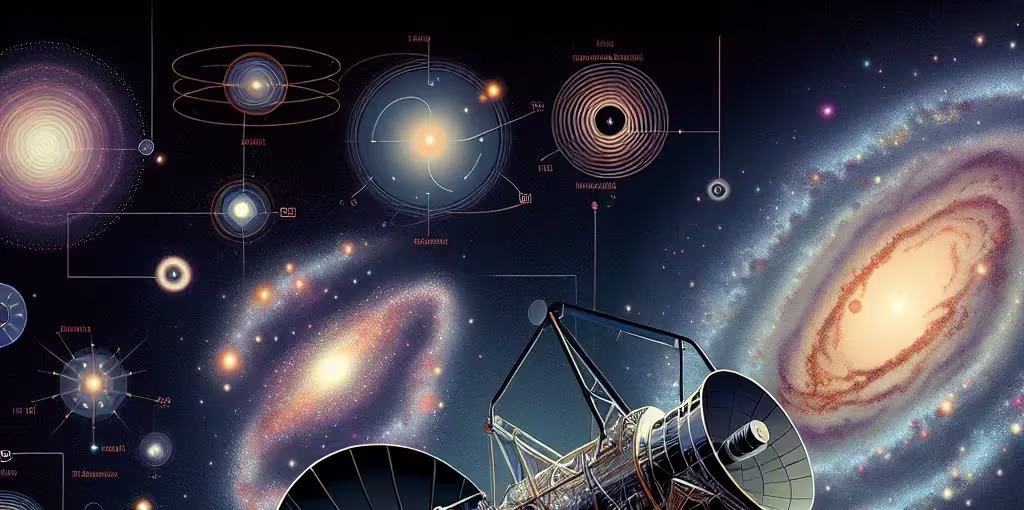 Mikä on Hubble-teleskooppi ja mihin sitä käytetään?