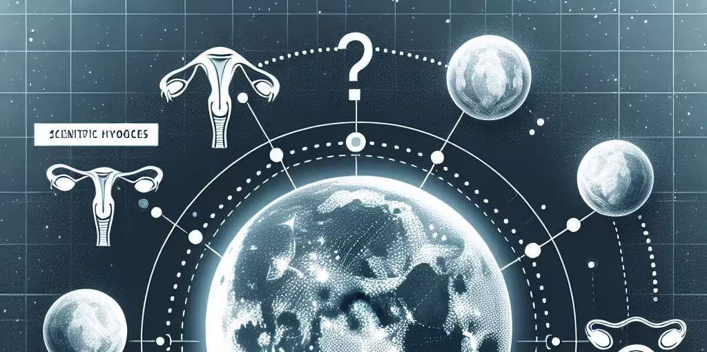 L'influence de la lune sur les cycles menstruels mythe ou réalité ?